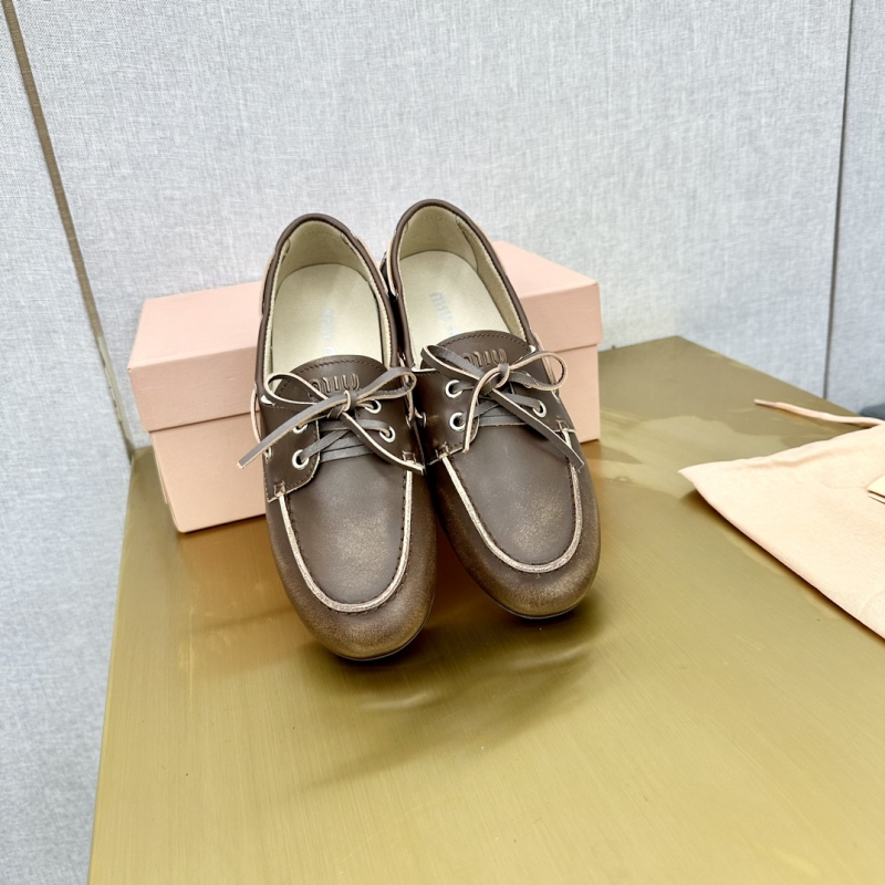 Miu Miu Casual Shoes